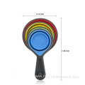 Foldable Silicone Measuring spoon set